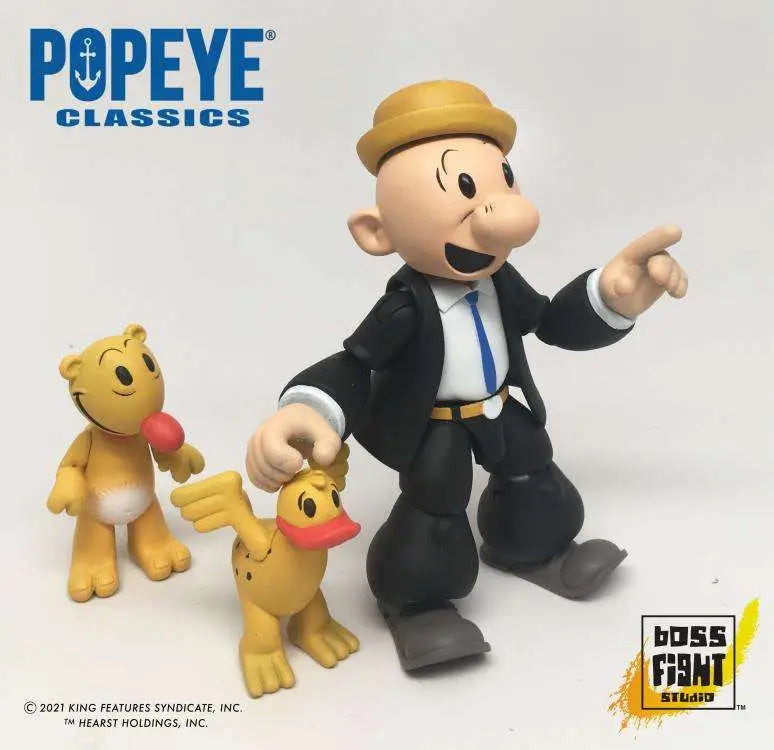 POPEYE WAVE 1 CASTOR OYL AF BOSS FIGHT STUDIO