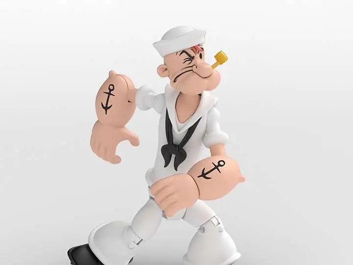 POPEYE WAVE 2 POPEYE WHITE SUIT AF BOSS FIGHT STUDIO