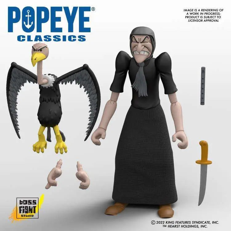 POPEYE WAVE 2 SEA HAG AF BOSS FIGHT STUDIO