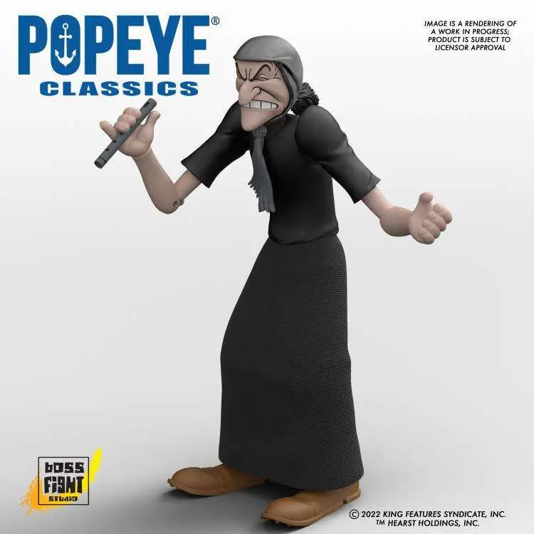POPEYE WAVE 2 SEA HAG AF BOSS FIGHT STUDIO