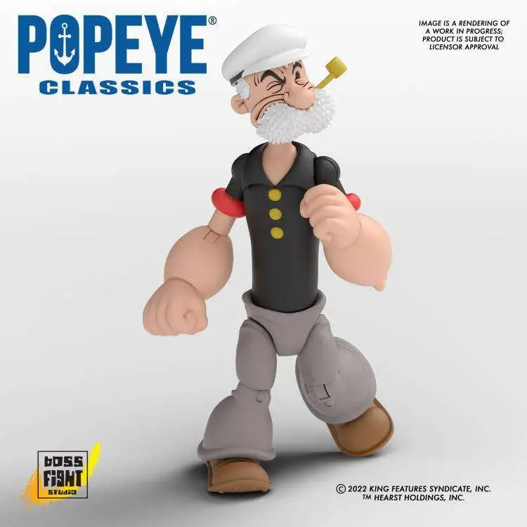 POPEYE WAVE 2 POOPDECK PAPPY AF BOSS FIGHT STUDIO
