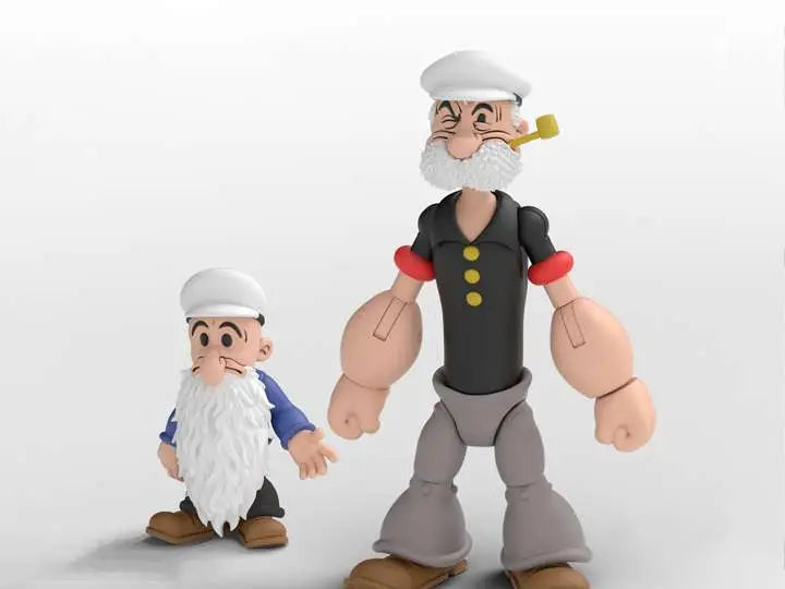 POPEYE WAVE 2 POOPDECK PAPPY AF BOSS FIGHT STUDIO