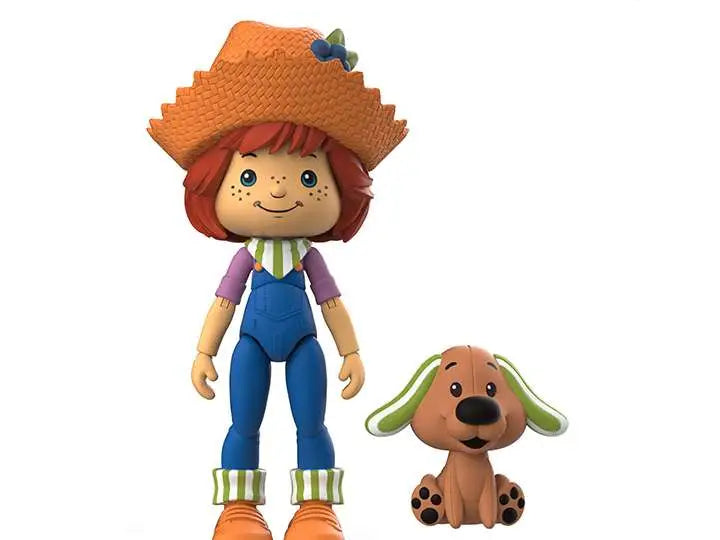 STRAWBERRY SHORTCAKE HUCKLEBERRY PIE AF BOSS FIGHT STUDIO