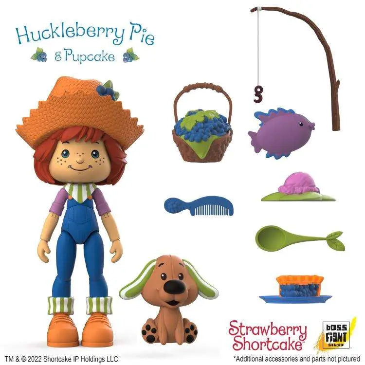 STRAWBERRY SHORTCAKE HUCKLEBERRY PIE AF BOSS FIGHT STUDIO