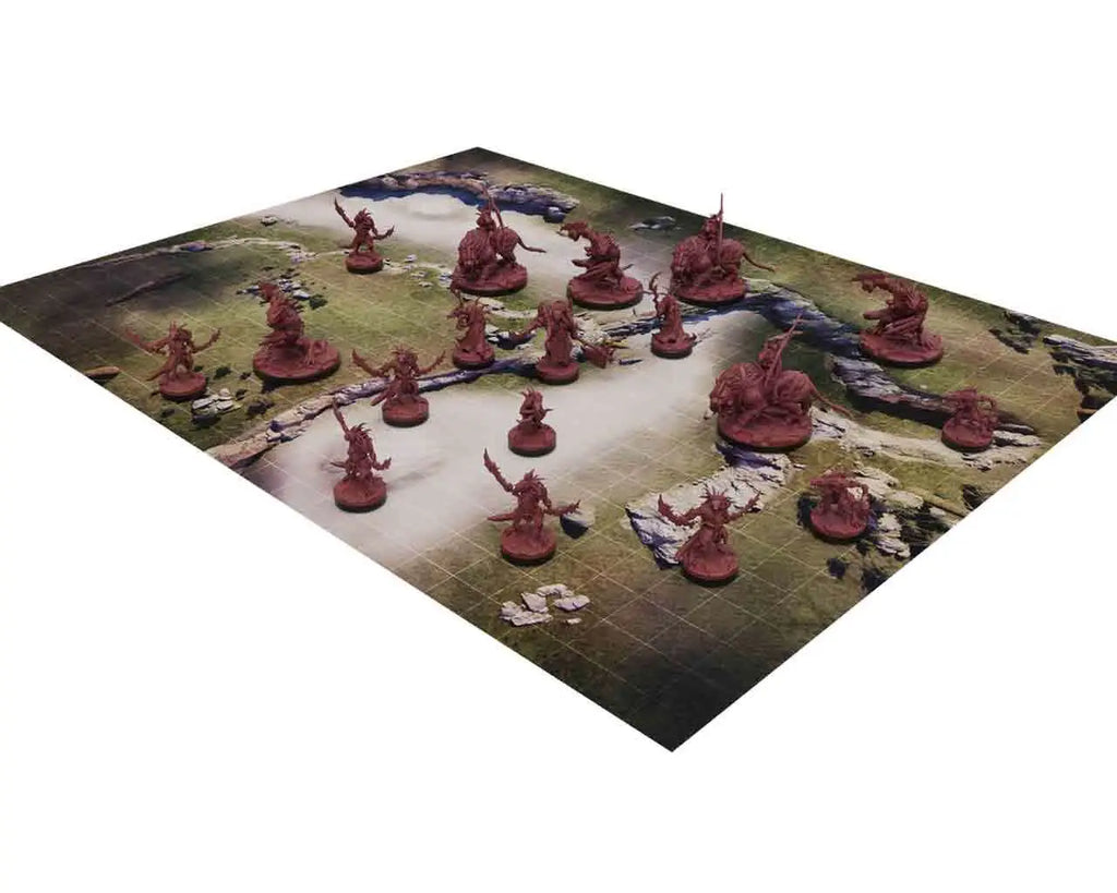 Epic Encounters Steppe of the Lizard Thane STEAMFORGED GAMES