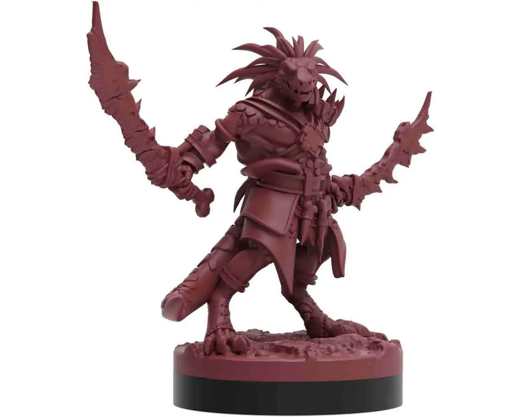 Epic Encounters Steppe of the Lizard Thane STEAMFORGED GAMES