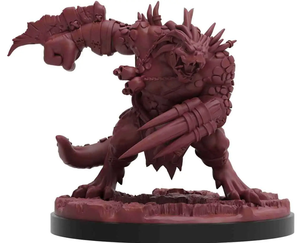 Epic Encounters Steppe of the Lizard Thane STEAMFORGED GAMES