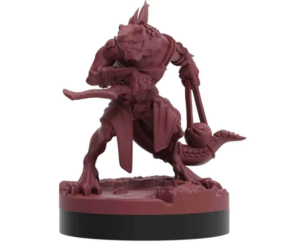 Epic Encounters Steppe of the Lizard Thane STEAMFORGED GAMES