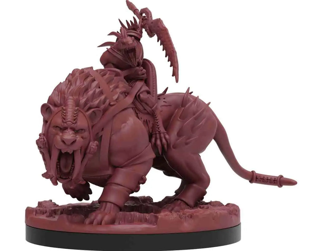 Epic Encounters Steppe of the Lizard Thane STEAMFORGED GAMES