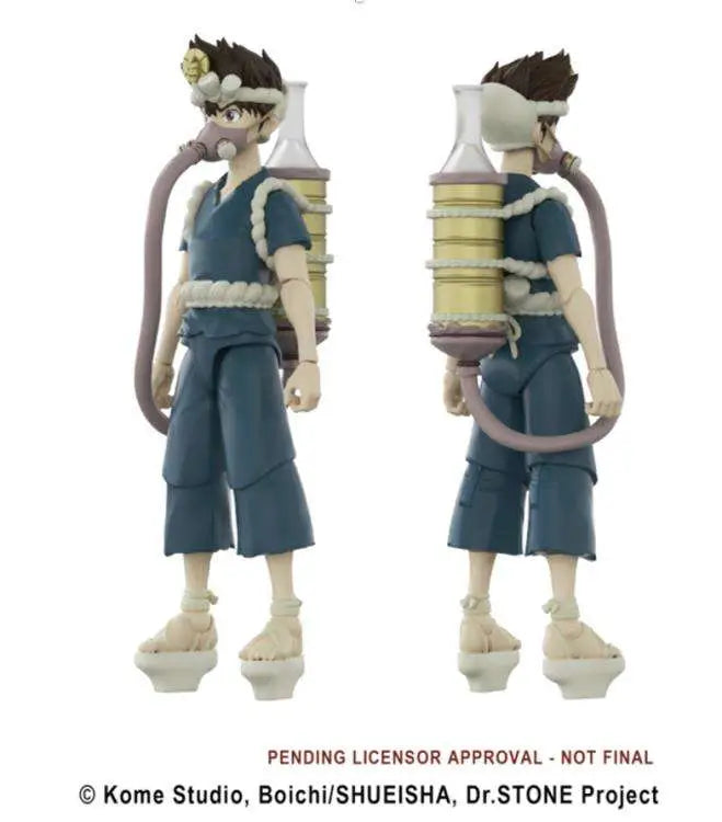 DR.STONE CHROME ACTION FIGURE BOSS FIGHT STUDIO