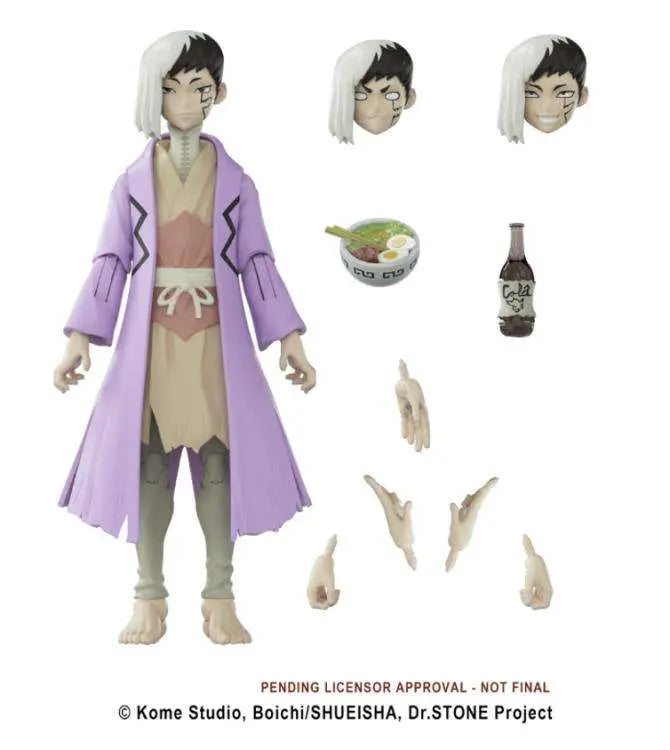DR.STONE GEN ACTION FIGURE BOSS FIGHT STUDIO