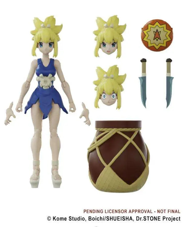 DR.STONE KOHAKU ACTION FIGURE BOSS FIGHT STUDIO