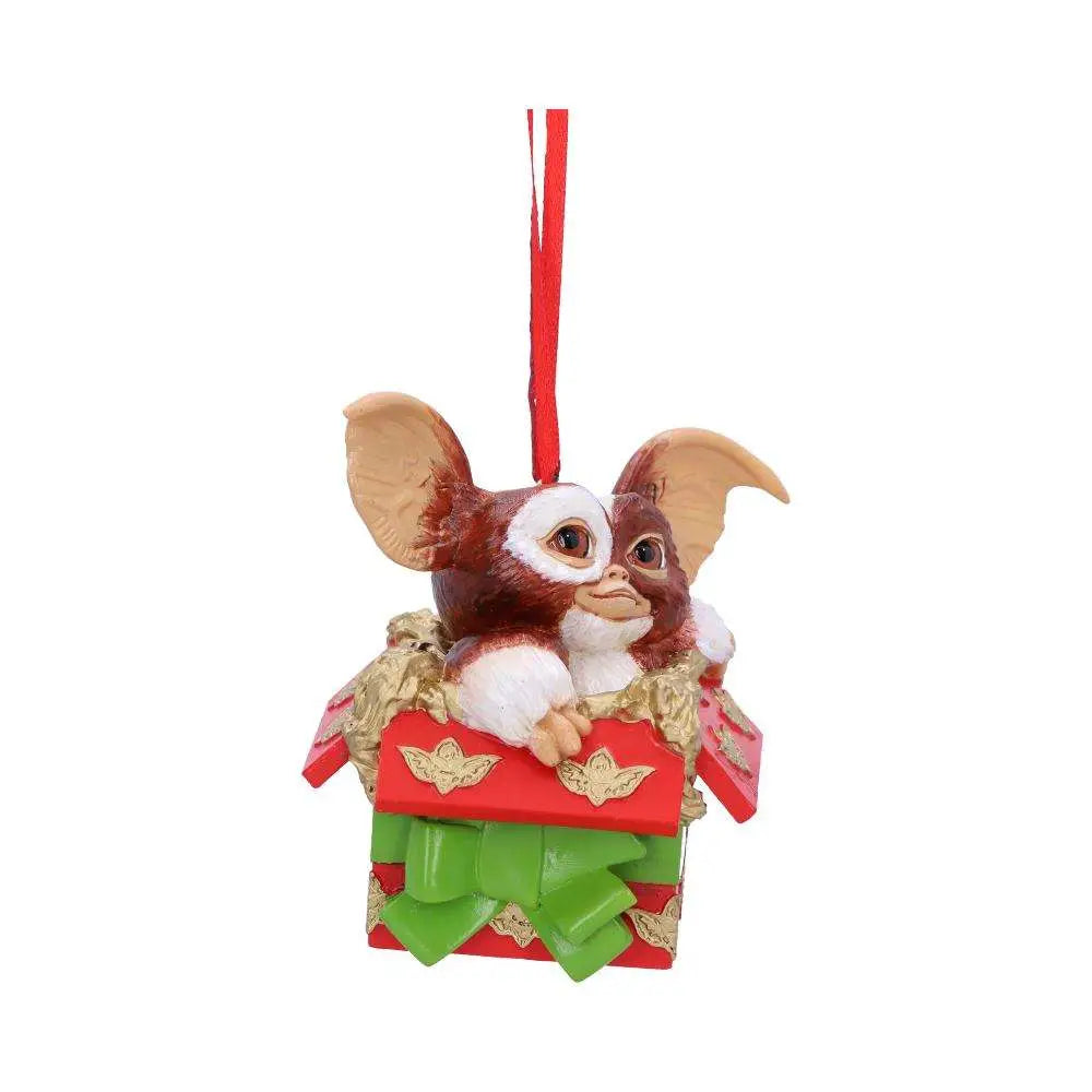 GREMLINS GIZMO GIFT HANGING ORNAMENT NEMESIS NOW