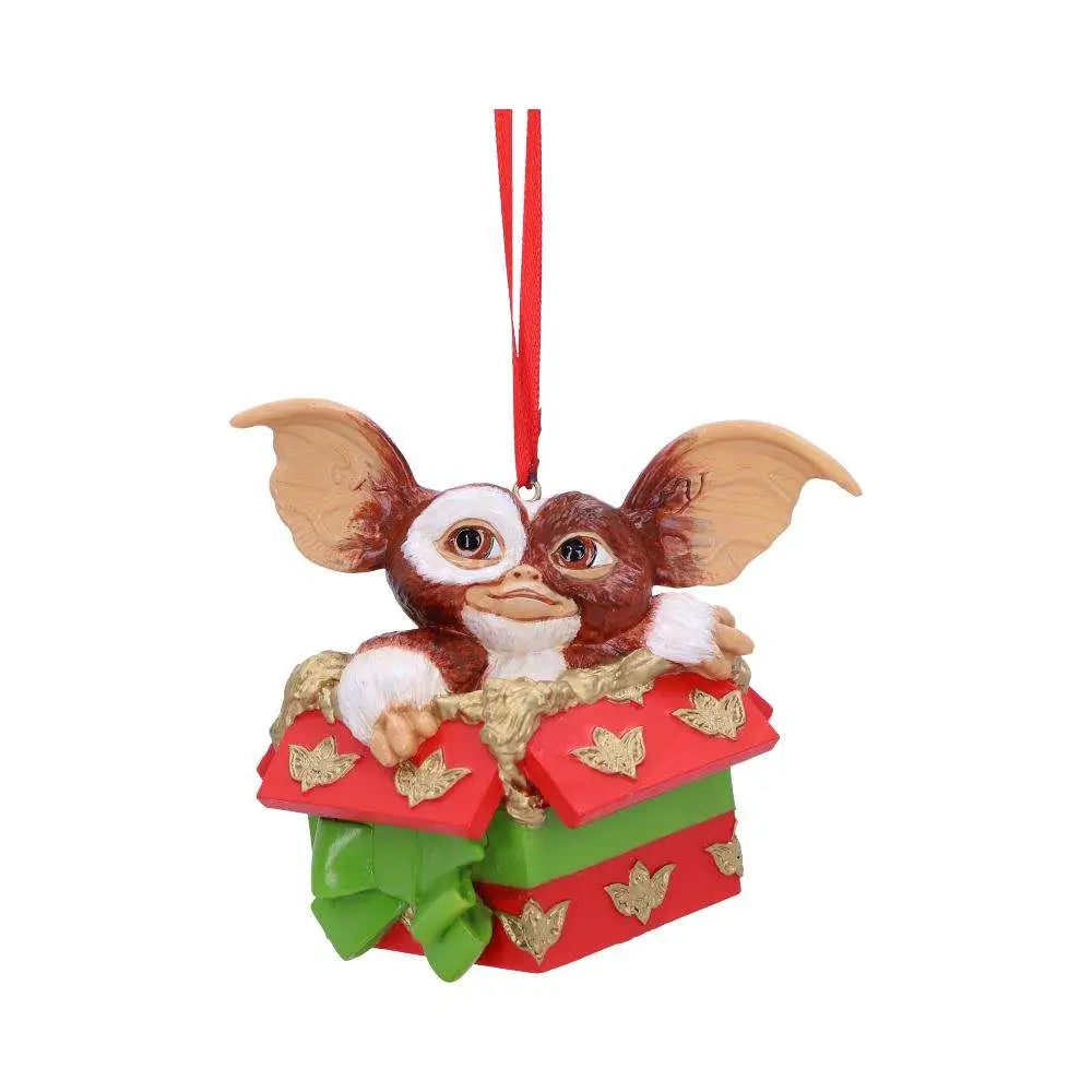 GREMLINS GIZMO GIFT HANGING ORNAMENT NEMESIS NOW
