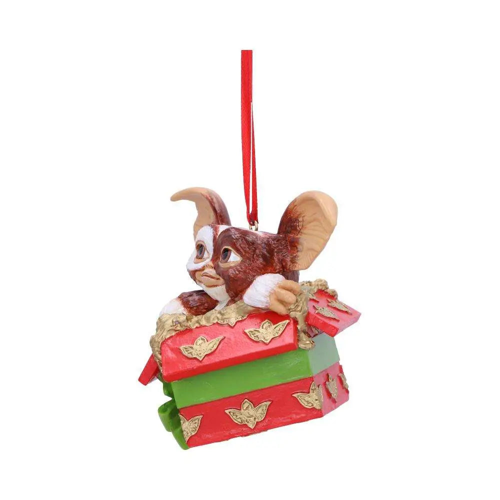 GREMLINS GIZMO GIFT HANGING ORNAMENT NEMESIS NOW