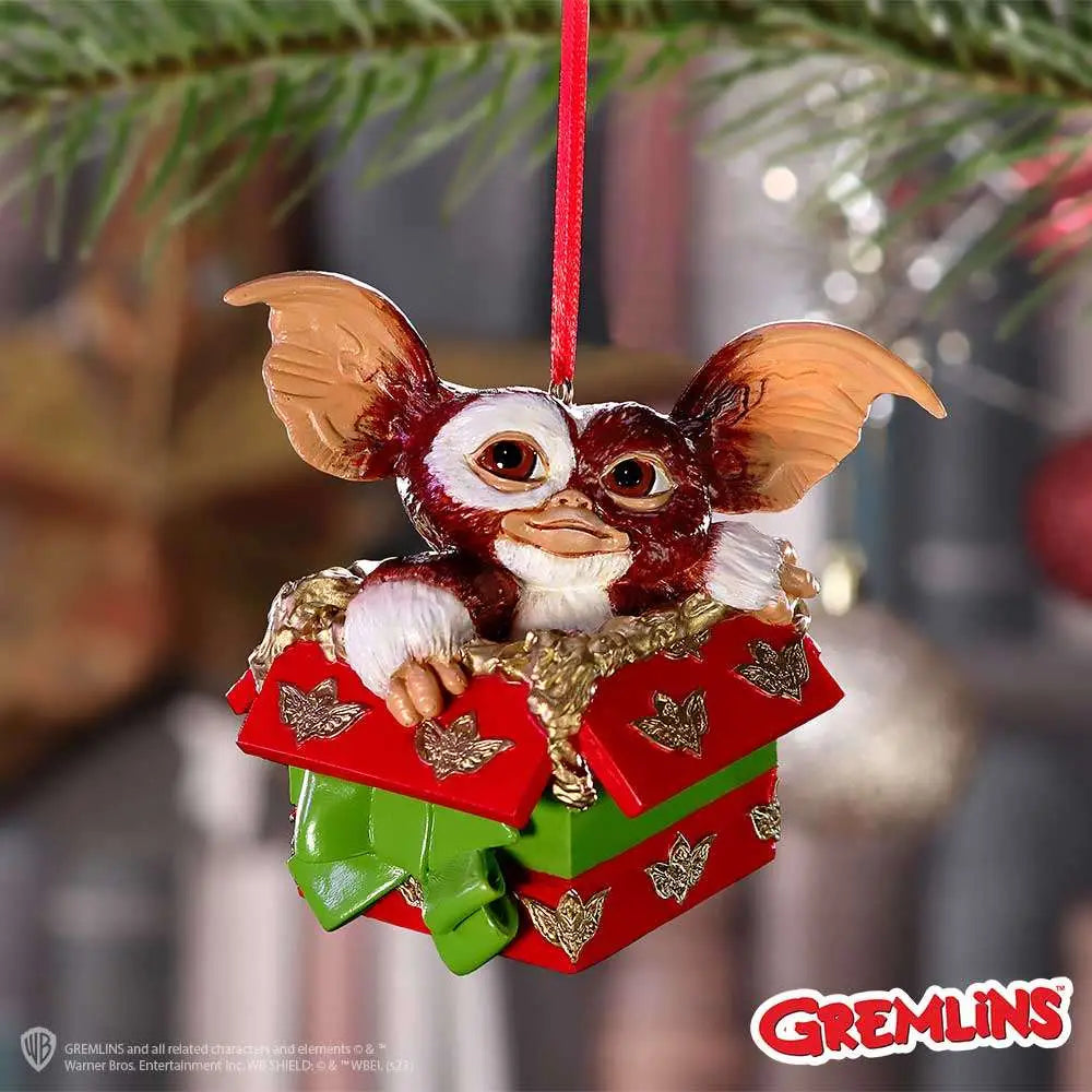 GREMLINS GIZMO GIFT HANGING ORNAMENT NEMESIS NOW