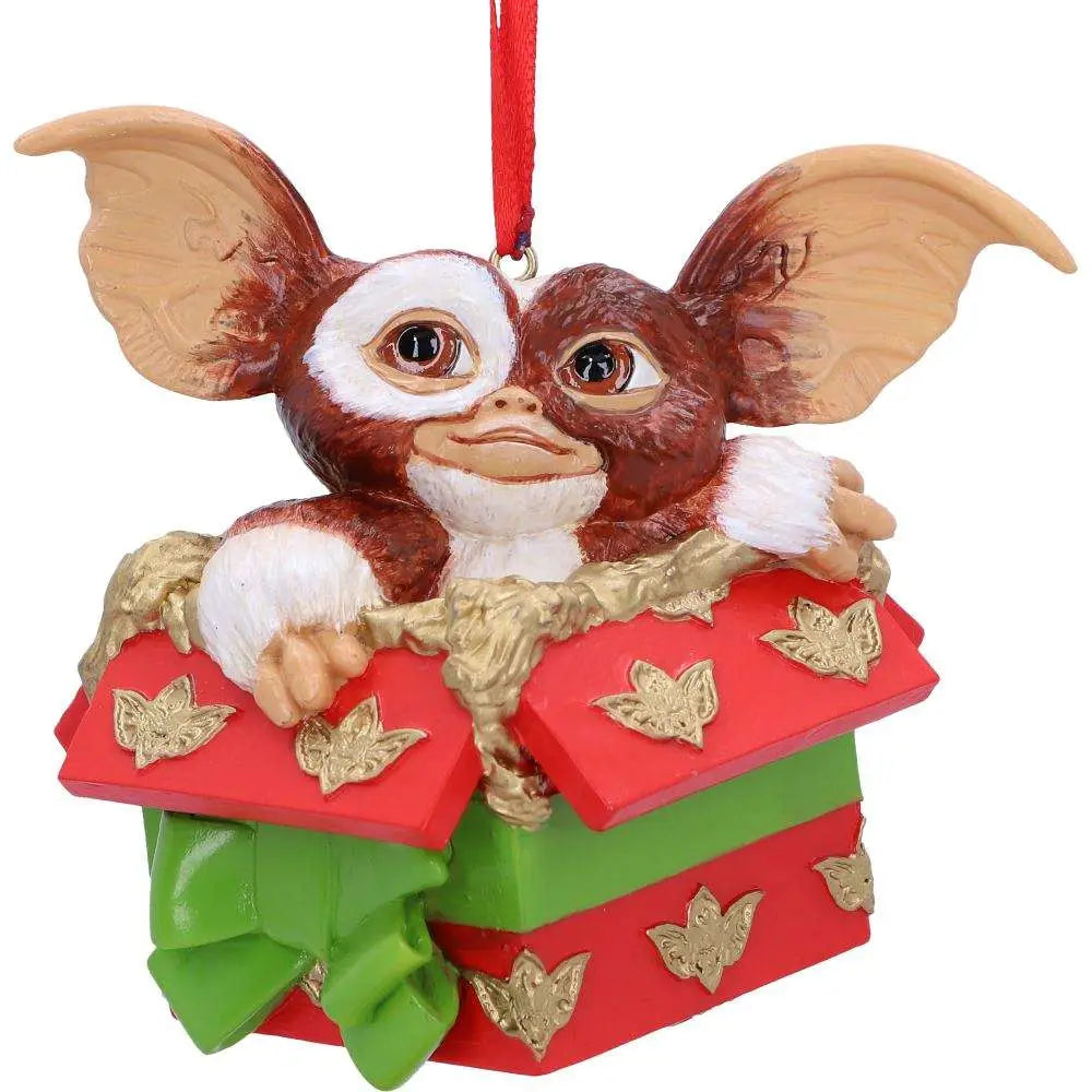 GREMLINS GIZMO GIFT HANGING ORNAMENT NEMESIS NOW