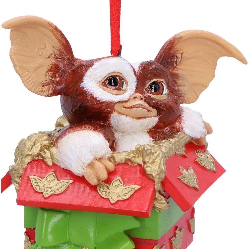 GREMLINS GIZMO GIFT HANGING ORNAMENT NEMESIS NOW