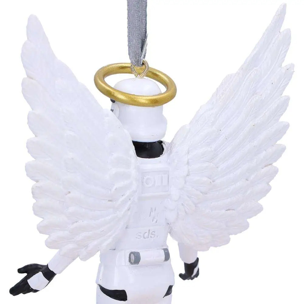 STORMTROOPER FOR HEAVEN'S SAKE HANGING ORNAMENT NEMESIS NOW