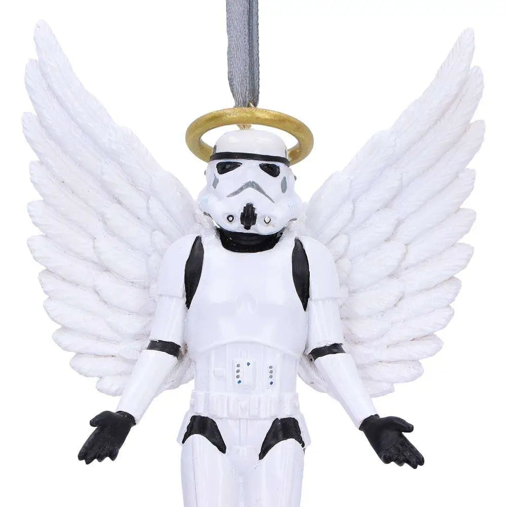 STORMTROOPER FOR HEAVEN'S SAKE HANGING ORNAMENT NEMESIS NOW