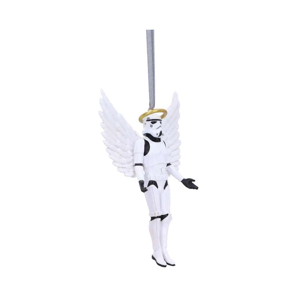 STORMTROOPER FOR HEAVEN'S SAKE HANGING ORNAMENT NEMESIS NOW