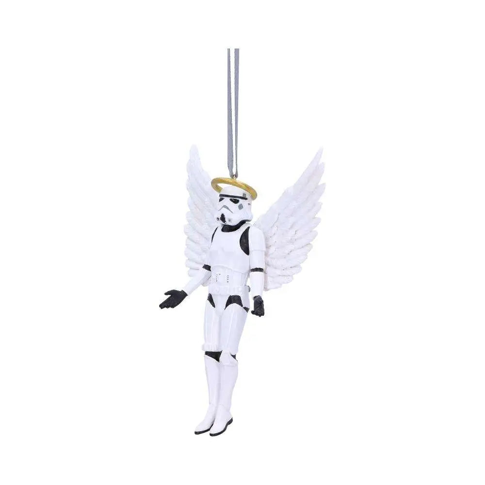 STORMTROOPER FOR HEAVEN'S SAKE HANGING ORNAMENT NEMESIS NOW