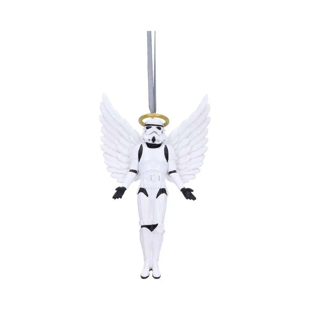 STORMTROOPER FOR HEAVEN'S SAKE HANGING ORNAMENT NEMESIS NOW