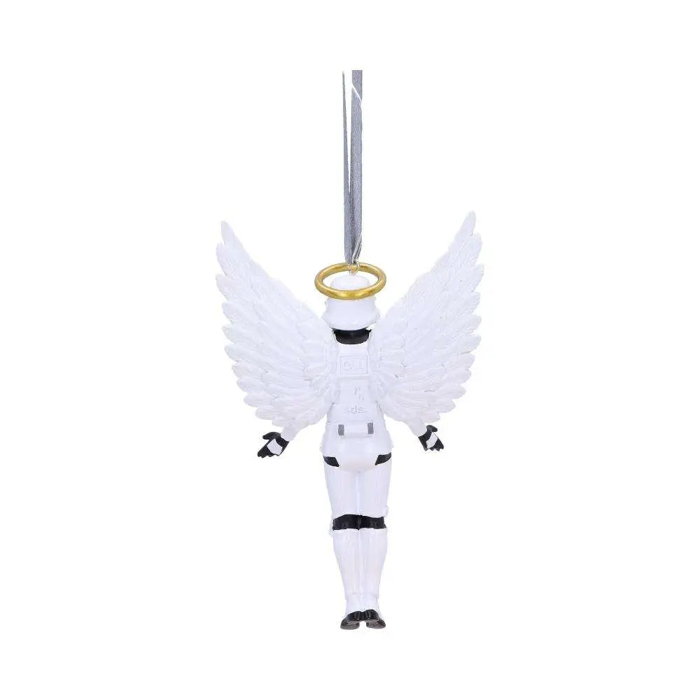 STORMTROOPER FOR HEAVEN'S SAKE HANGING ORNAMENT NEMESIS NOW
