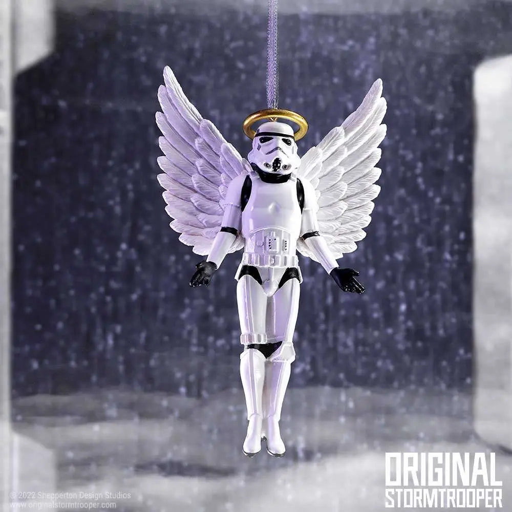 STORMTROOPER FOR HEAVEN'S SAKE HANGING ORNAMENT NEMESIS NOW