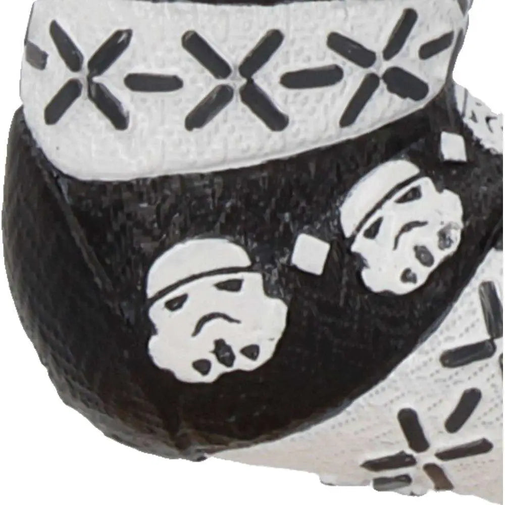 STORMTROOPER IN STOCKING HANGING ORNAMENT NEMESIS NOW