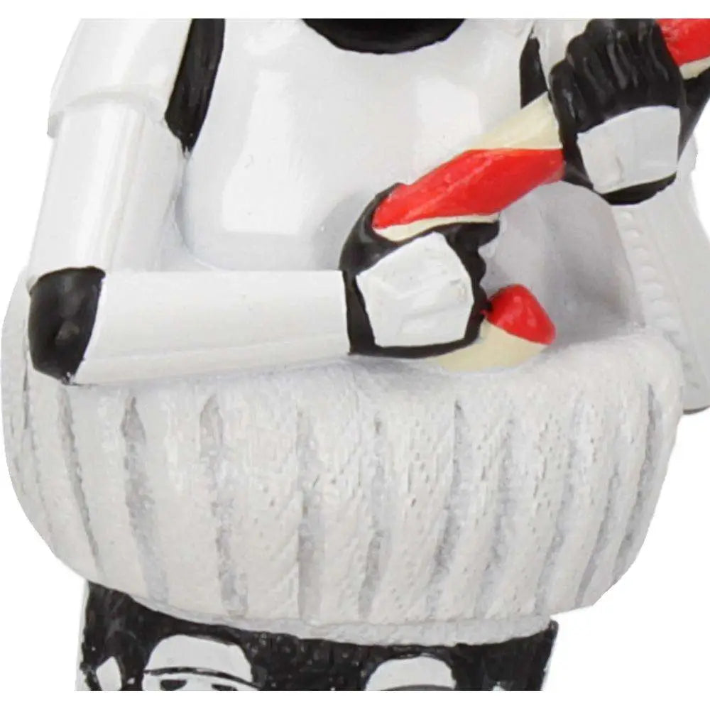 STORMTROOPER IN STOCKING HANGING ORNAMENT NEMESIS NOW