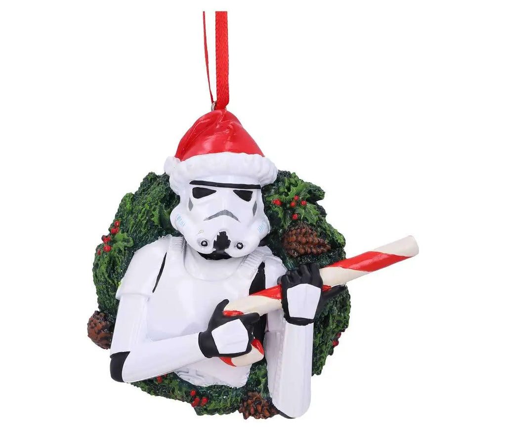 STORMTROOPER WREATH HANGING ORNAMENT NEMESIS NOW