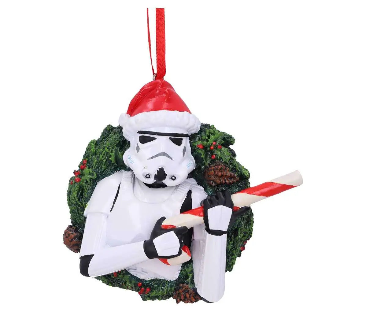 STORMTROOPER WREATH HANGING ORNAMENT NEMESIS NOW