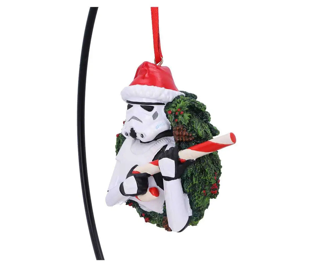 STORMTROOPER WREATH HANGING ORNAMENT NEMESIS NOW