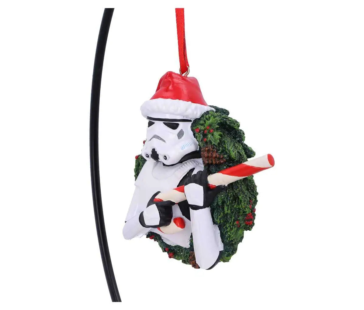 STORMTROOPER WREATH HANGING ORNAMENT NEMESIS NOW