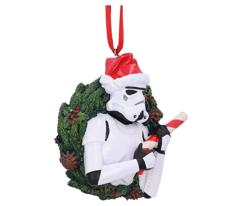 STORMTROOPER WREATH HANGING ORNAMENT NEMESIS NOW