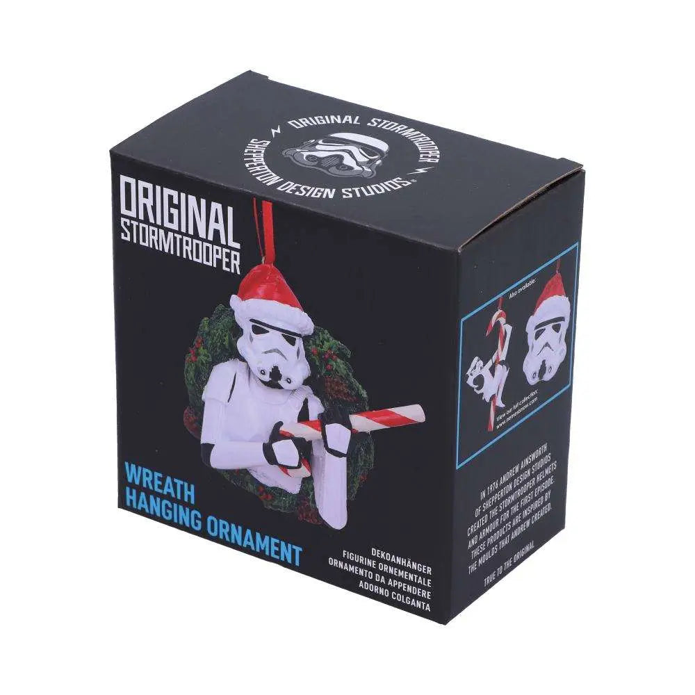 STORMTROOPER WREATH HANGING ORNAMENT NEMESIS NOW