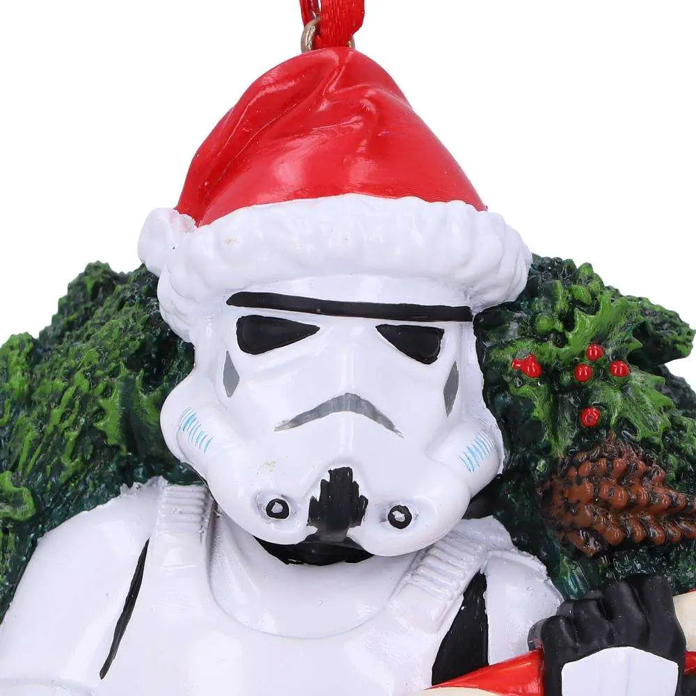STORMTROOPER WREATH HANGING ORNAMENT NEMESIS NOW