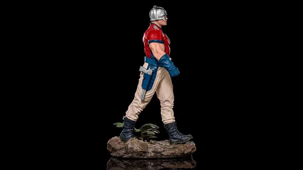 SUICIDE SQUAD PEACEMAKER 1/10 STATUE IRON STUDIOS