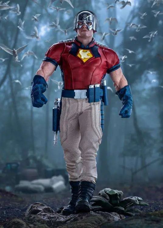 SUICIDE SQUAD PEACEMAKER 1/10 STATUE IRON STUDIOS