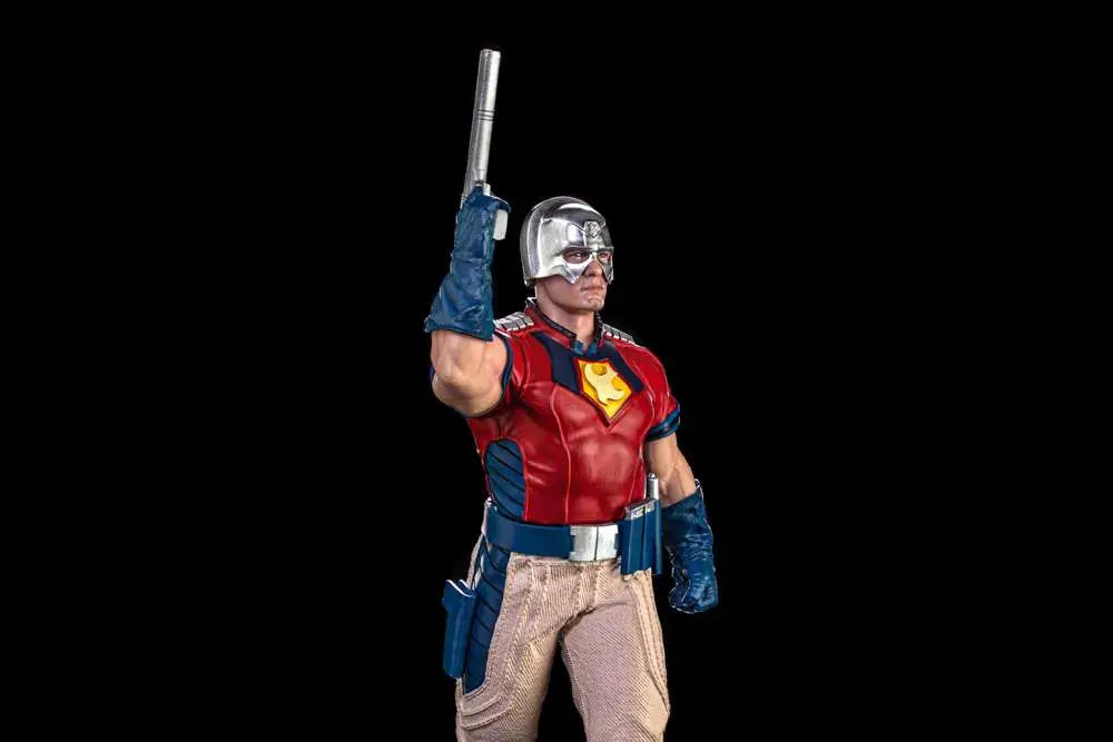 SUICIDE SQUAD PEACEMAKER 1/10 STATUE IRON STUDIOS