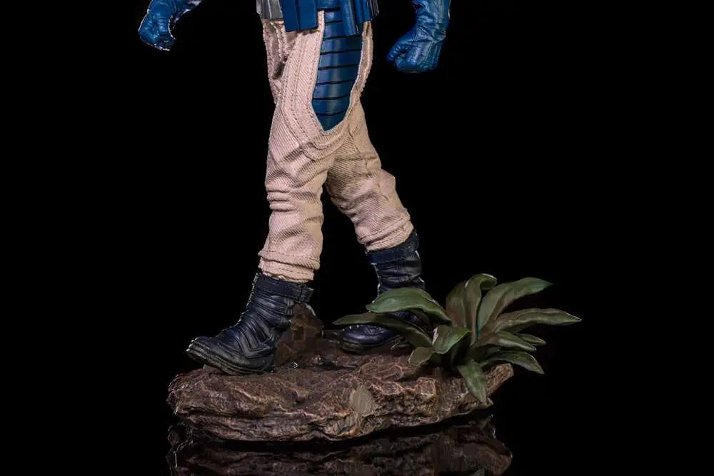 SUICIDE SQUAD PEACEMAKER 1/10 STATUE IRON STUDIOS