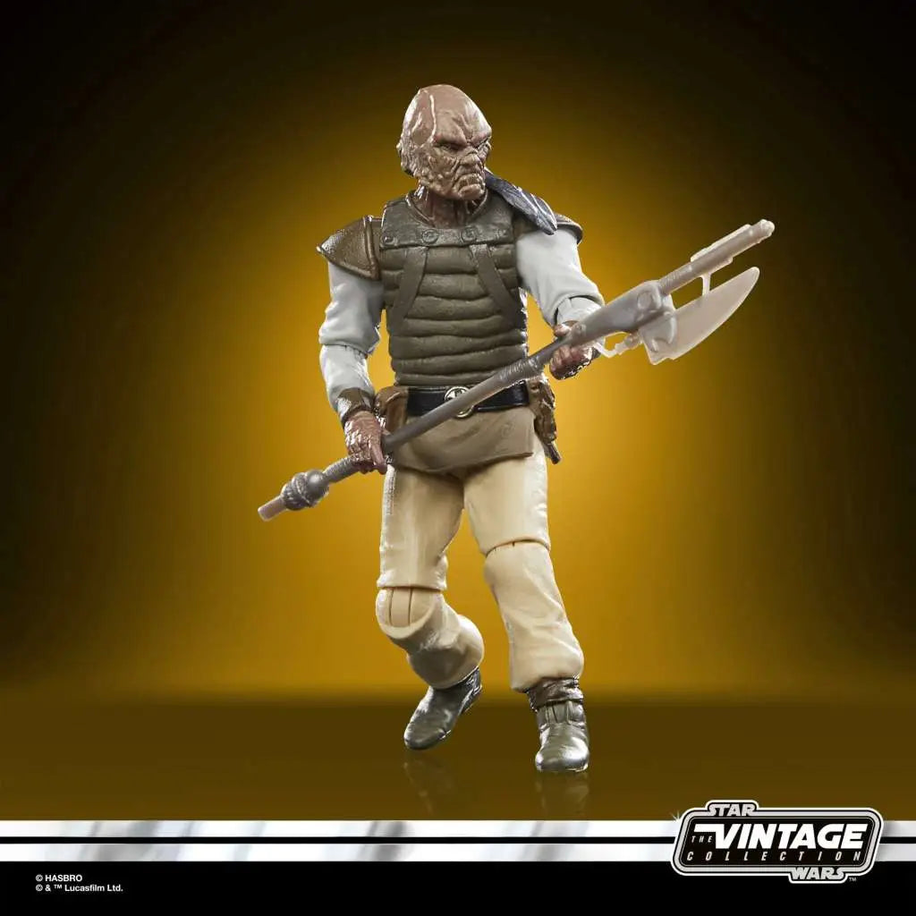 SW VINTAGE ROTJ WEEQUAY AF HASBRO