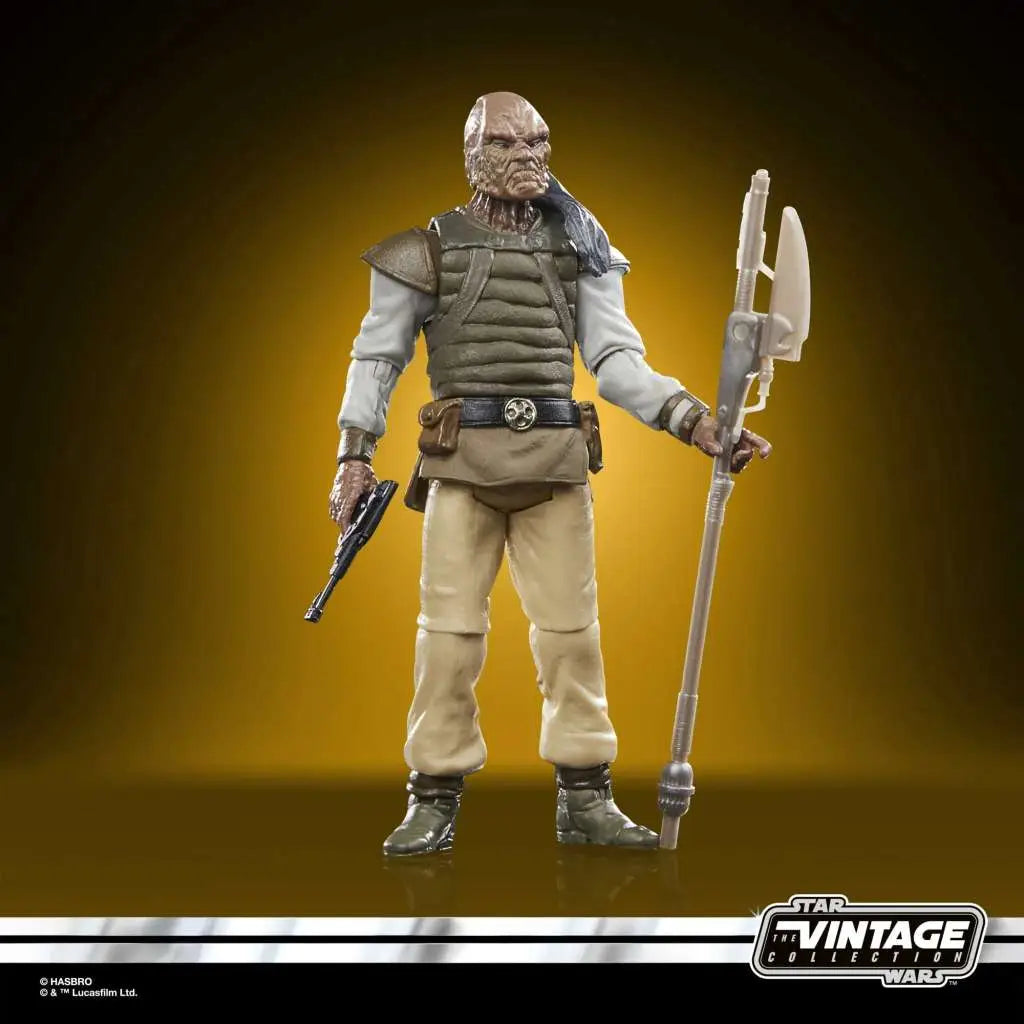 SW VINTAGE ROTJ WEEQUAY AF HASBRO