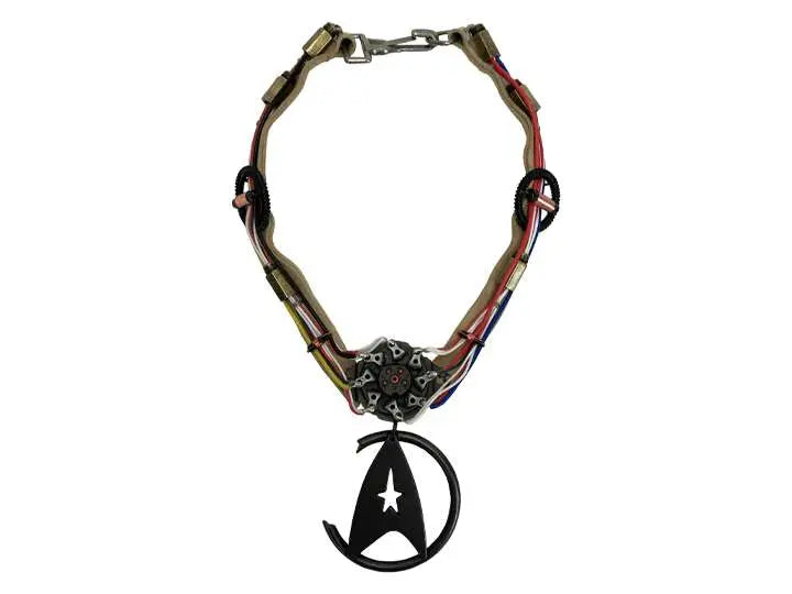 STAR TREK WRATH OF KHAN NECKLACE LTD PROP REPLICA FACTORY ENT