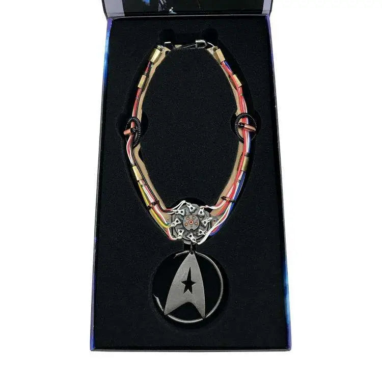 STAR TREK WRATH OF KHAN NECKLACE LTD PROP REPLICA FACTORY ENT