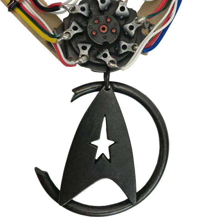 STAR TREK WRATH OF KHAN NECKLACE LTD PROP REPLICA FACTORY ENT