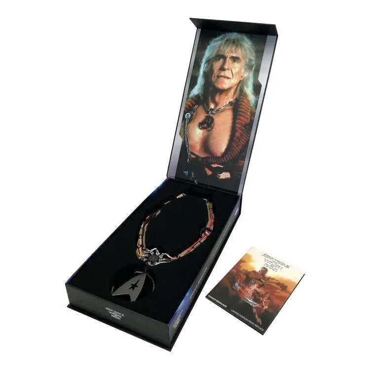 STAR TREK WRATH OF KHAN NECKLACE LTD PROP REPLICA FACTORY ENT