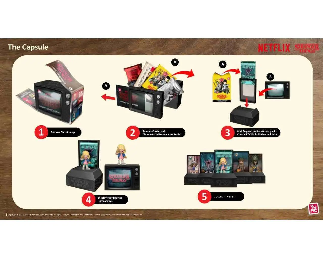 Stranger Things - Upside Down Capsule Series 2 - Display (12 Units) YuMe