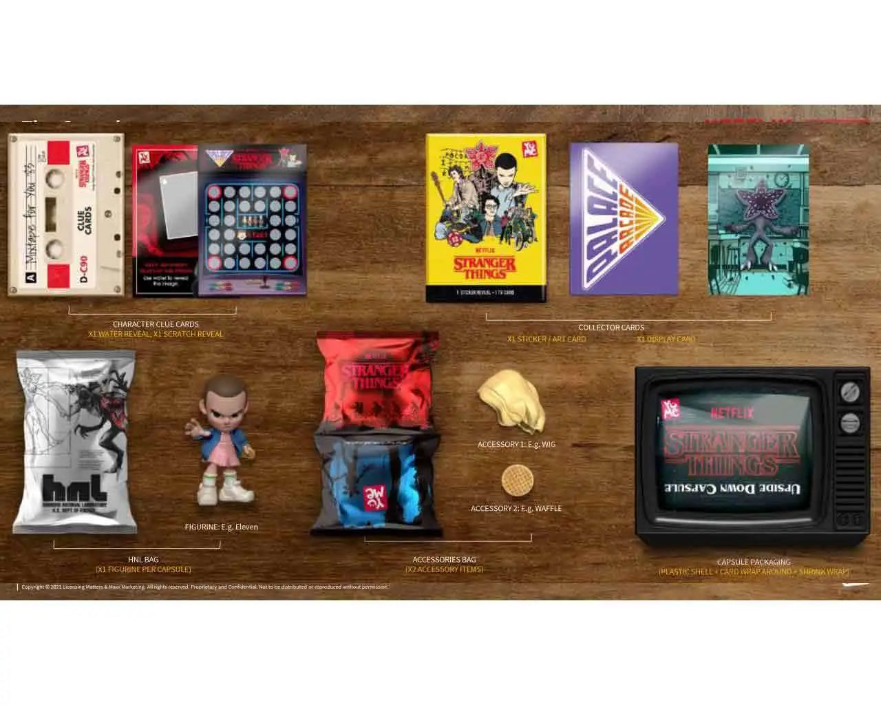 Stranger Things - Upside Down Capsule Series 2 - Display (12 Units) YuMe